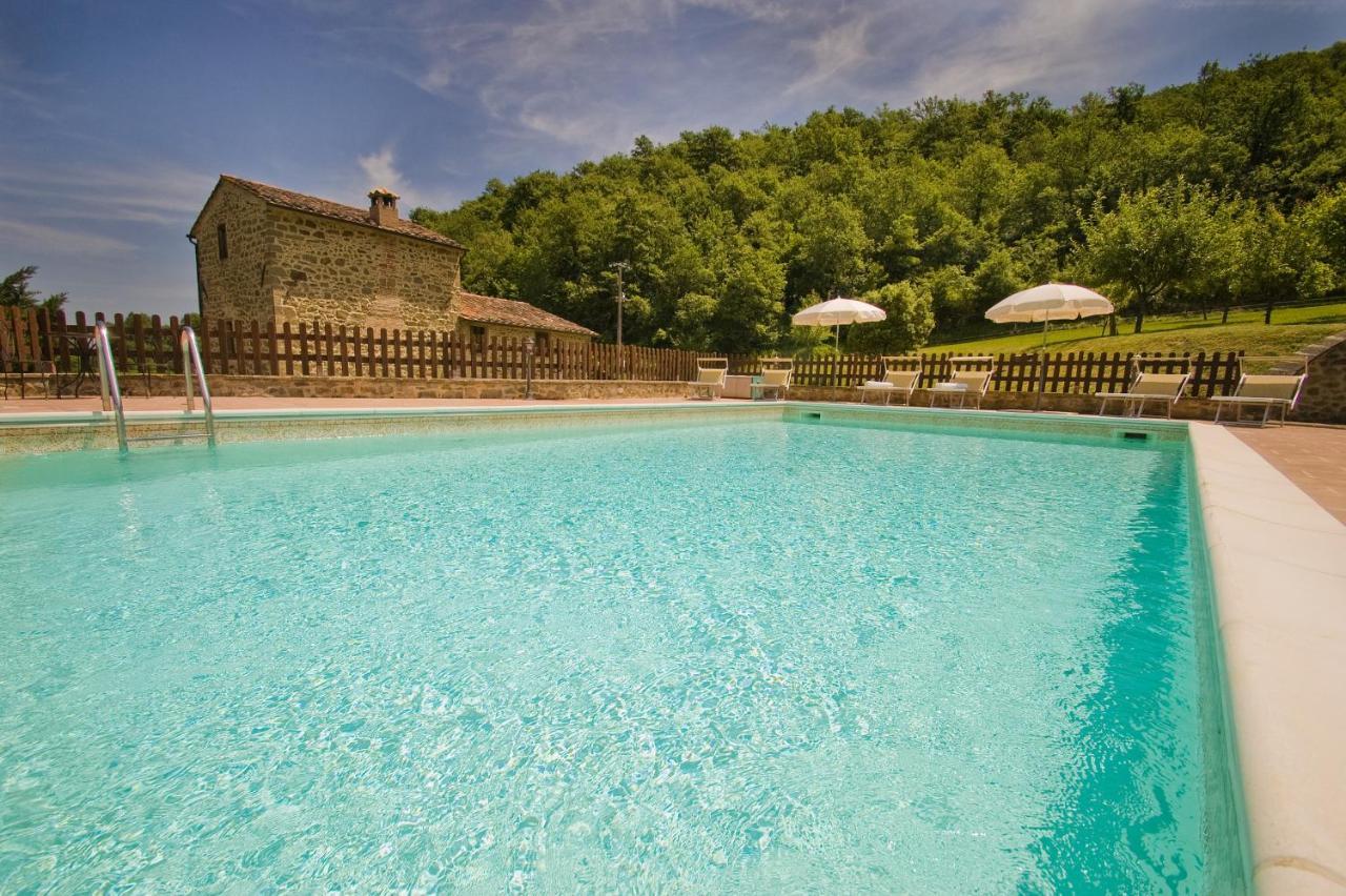 Il Mulino - Beautiful, Family-Friendly Tuscan Villa With Fenced Pool Monterchi Экстерьер фото