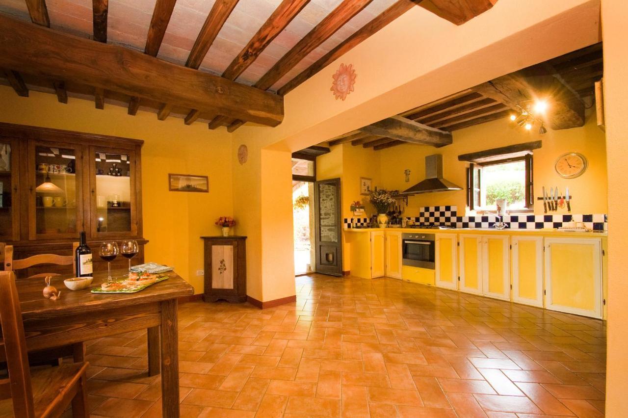 Il Mulino - Beautiful, Family-Friendly Tuscan Villa With Fenced Pool Monterchi Экстерьер фото