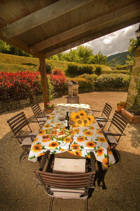 Il Mulino - Beautiful, Family-Friendly Tuscan Villa With Fenced Pool Monterchi Экстерьер фото