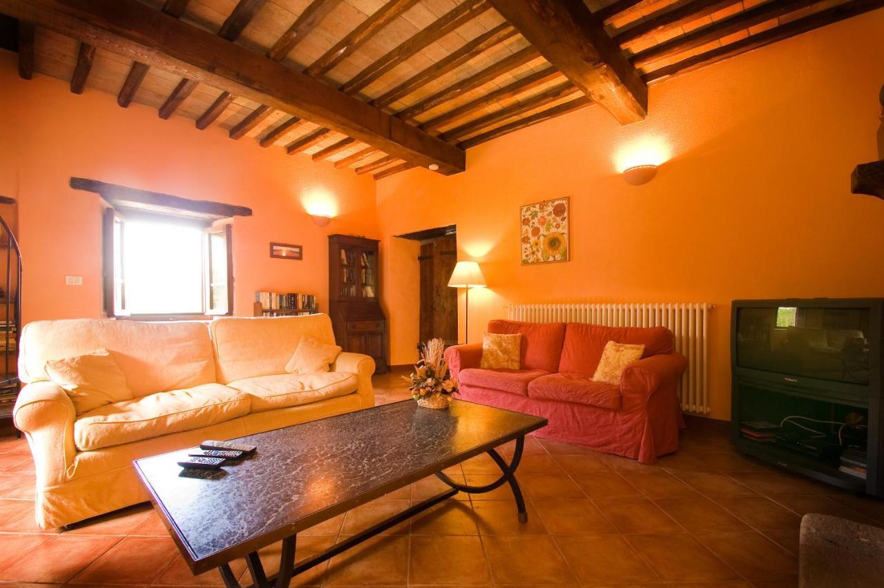 Il Mulino - Beautiful, Family-Friendly Tuscan Villa With Fenced Pool Monterchi Экстерьер фото
