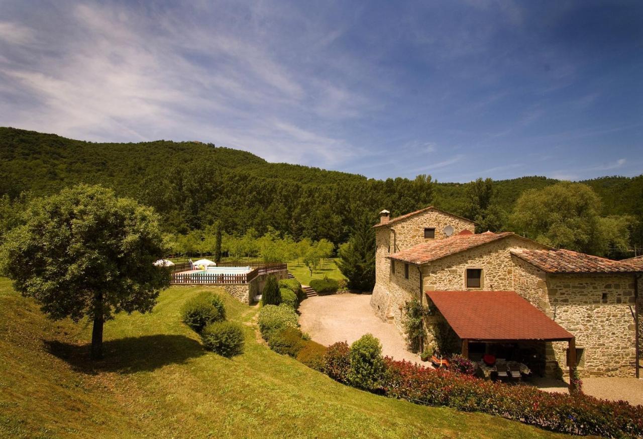 Il Mulino - Beautiful, Family-Friendly Tuscan Villa With Fenced Pool Monterchi Экстерьер фото