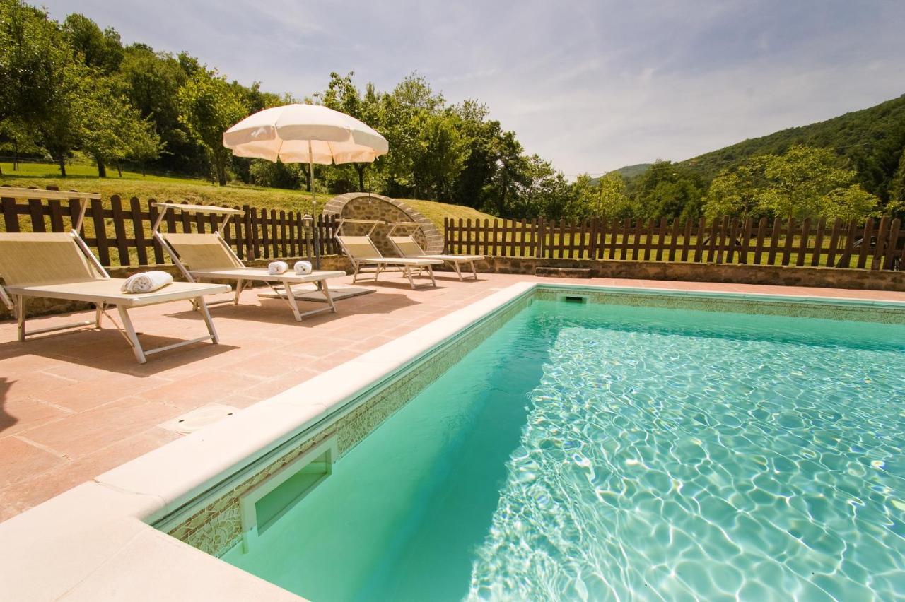 Il Mulino - Beautiful, Family-Friendly Tuscan Villa With Fenced Pool Monterchi Экстерьер фото